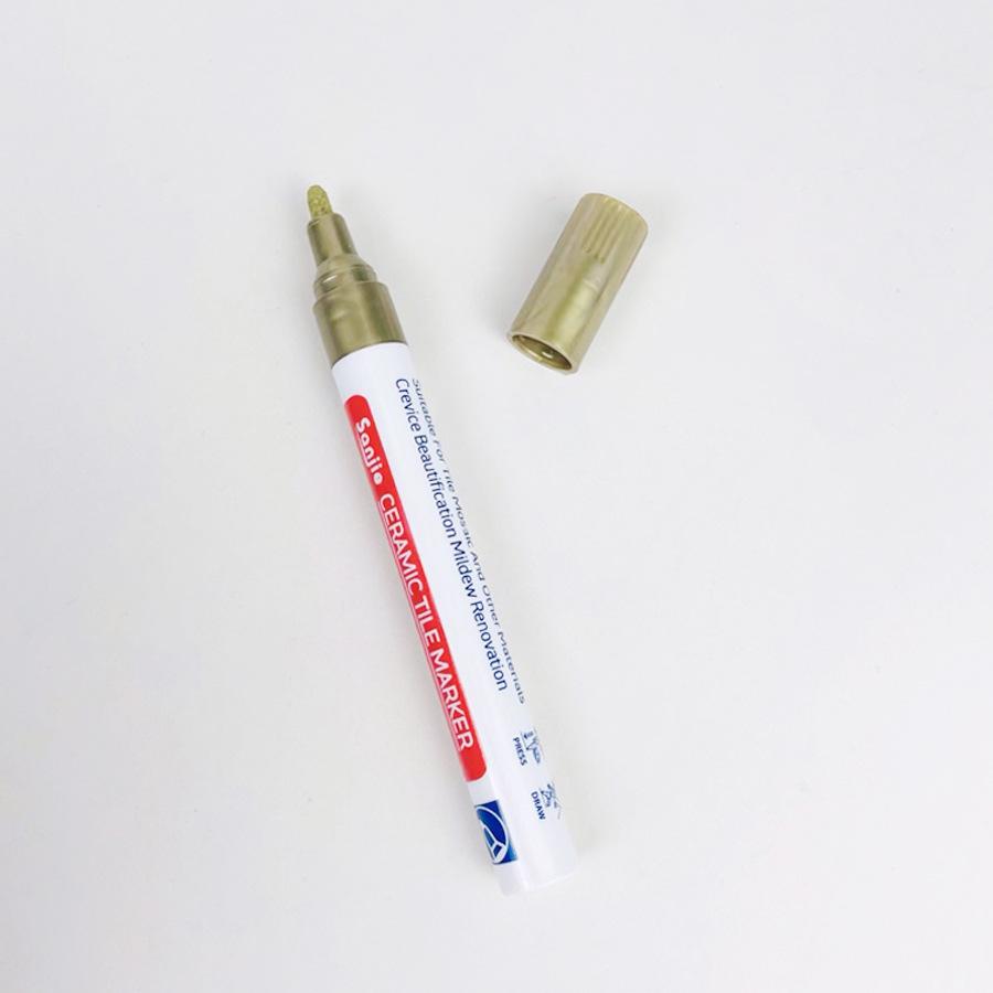 Tile Seam Pen: Mildew-Proof & Waterproof Color Repair for Kitchen & Bathroom Wall/Floor Gaps