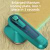 Portable Handheld Steamer For Clothes With Mechanical Control For Dorm Use