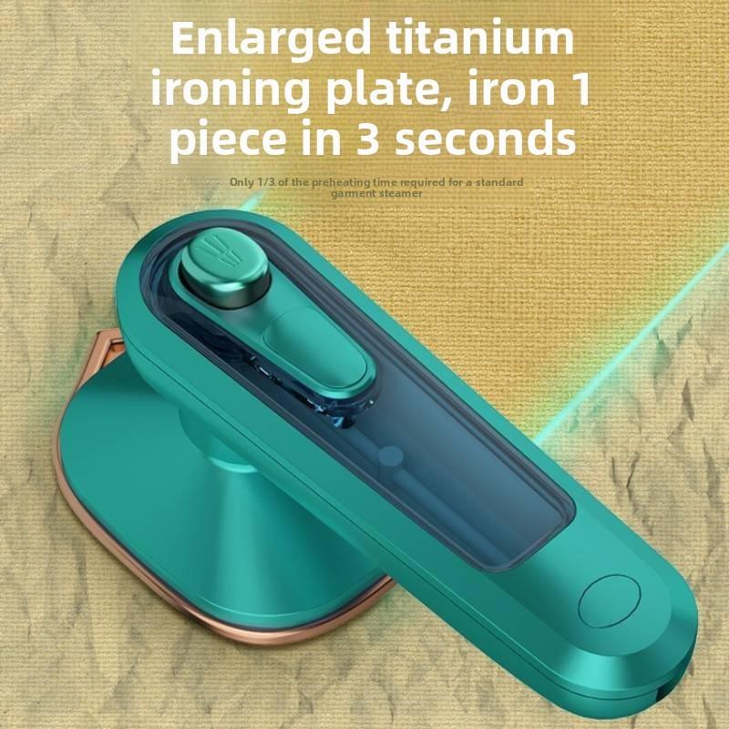 Portable Handheld Steamer For Clothes With Mechanical Control For Dorm Use