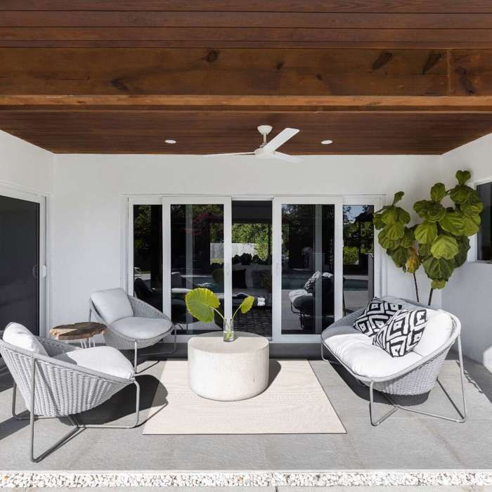 Tapis salon aspect jute blanc 200x300