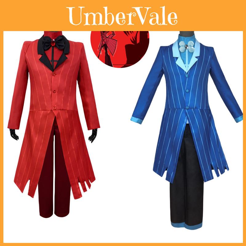 Cos Hell Hotel Cosplay Costume For Women Halloween Blitzo Performance Outfit