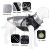 Large Dog Clothes Winter Warm Dog Jacket with Harness Reflective Puppy Outfit Waterproof Pug French Bulldog Labrador Costumes