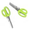 Multipurpose Stainless Steel 5-Layer Kitchen Scissors - Ideal for Herbs, Spices, Seaweed, and Office Use