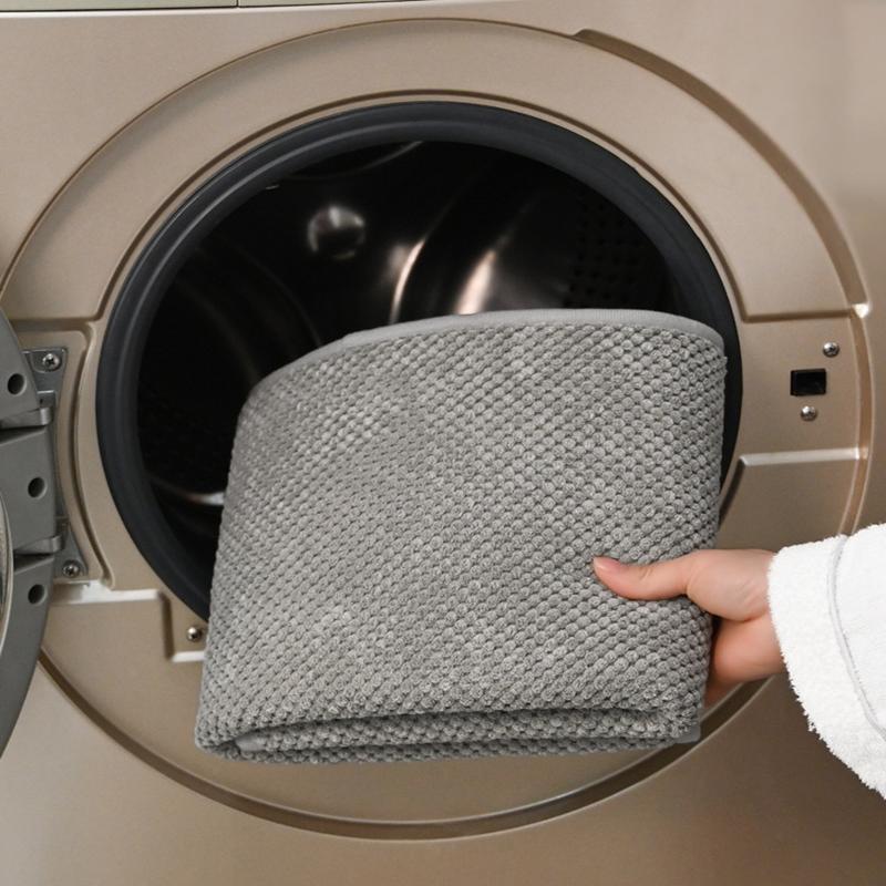 Memory Foam Bath Mat Waffle Plaid Toilet Floor Mat Water Absorbent Bathroom Carpet Rugs Hotel Shower Room Doormat Tapis
