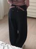 Women's Sweet Casual Full Length Baggy Denim Trouser Retro Emo Harajuku Loose Jeans Letter Embroidery High Waist Y2K 2000s Pants