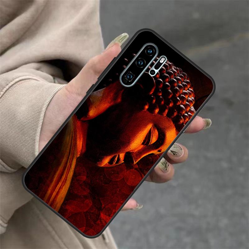 Buddha Budha Case For Huawei Nova 10 SE 9 11 11i 8i 3i 5T Y60 Y70 Y90 Y61 Y91 P20 P30 Pro P40 Lite Cover