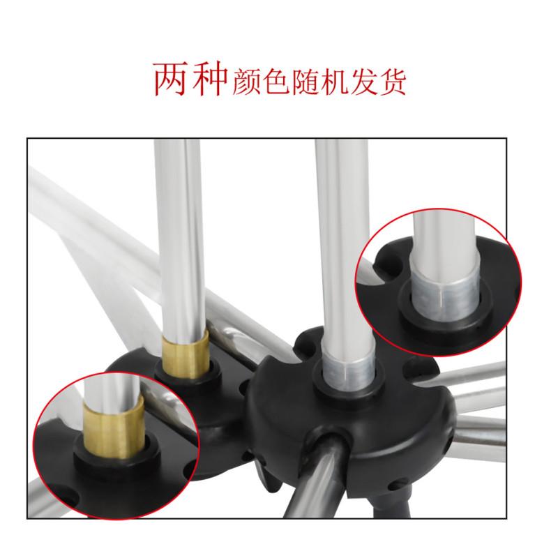 LD-126 Alto Saxophone Musical Universal Sax Portable Holder Foldable Saxophone Bracket Adjustable