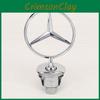 Emblemă Cromată Originală Mercedes Benz Stea în Picioare Capotă Pentru Modelele W123 W126 W201 W124