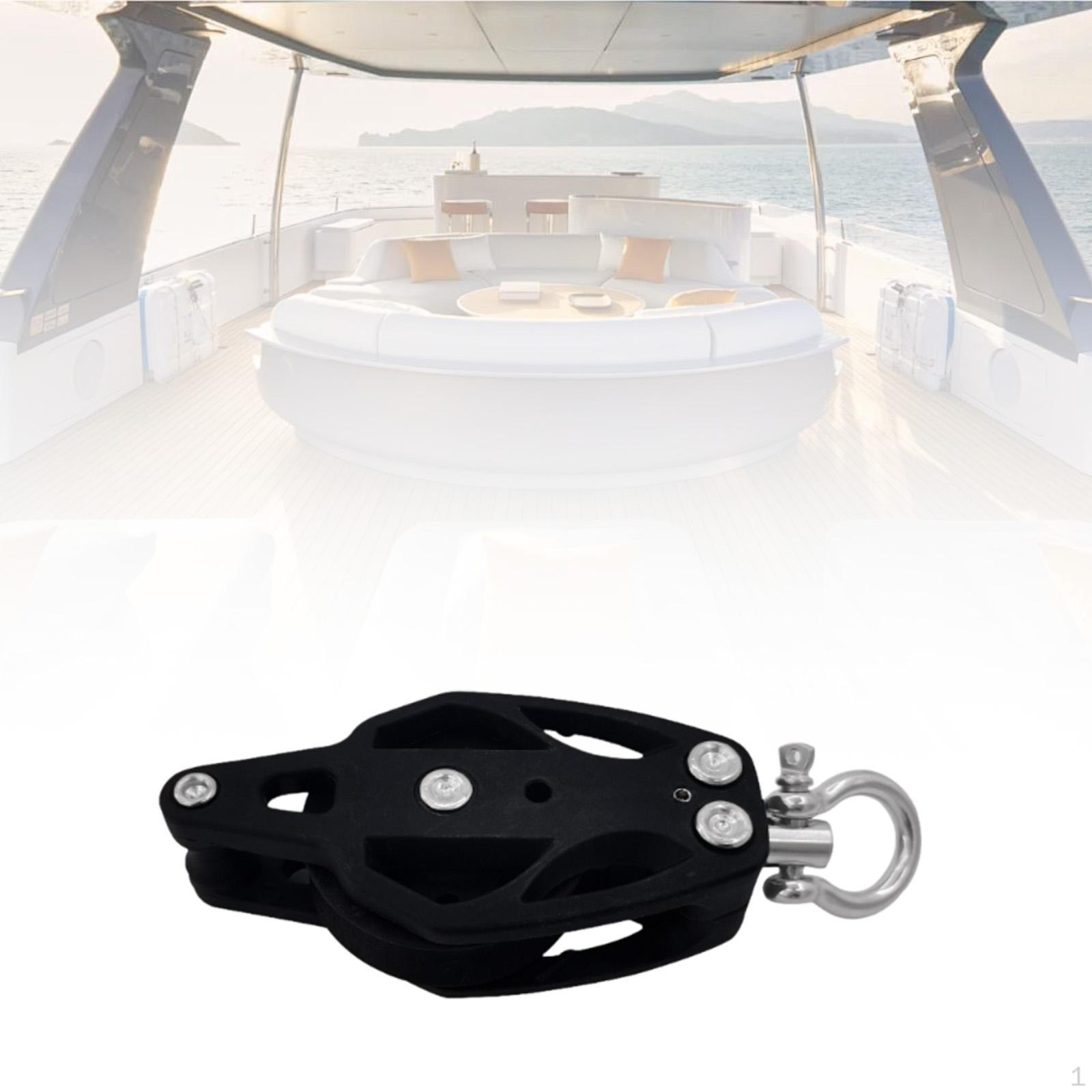 

Подъемный шкив крановый блок якорь гладкий подшипник парусный одинарный вертлюг оборудование 100mmx50mm