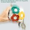 Baby Busy Cube Sensory Toys Activity For Toddlers Learning Educational Toys Developmental With Mirror Soft Infant 0-3 years