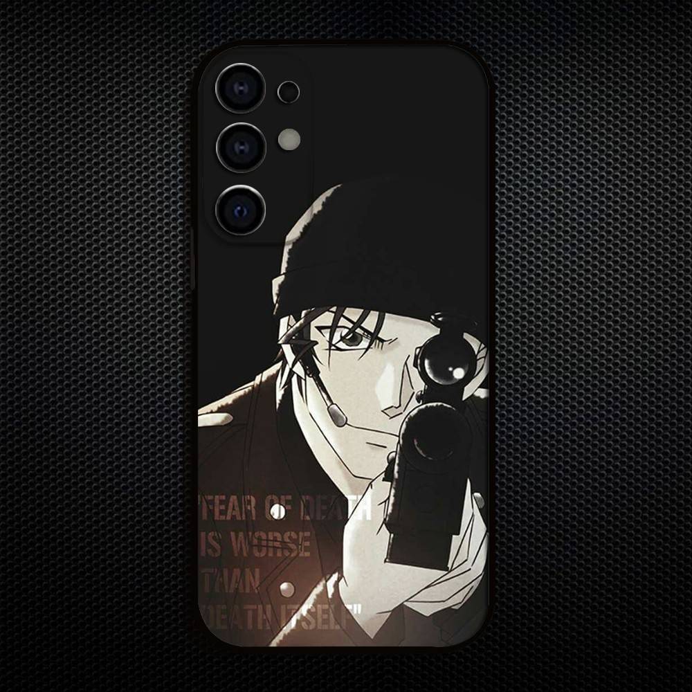 Shuichi A-Akai Phone Case For Samsung S25,S24,S23,S22,S21,S20,Plus,Fe,Lite,Others Black Cover