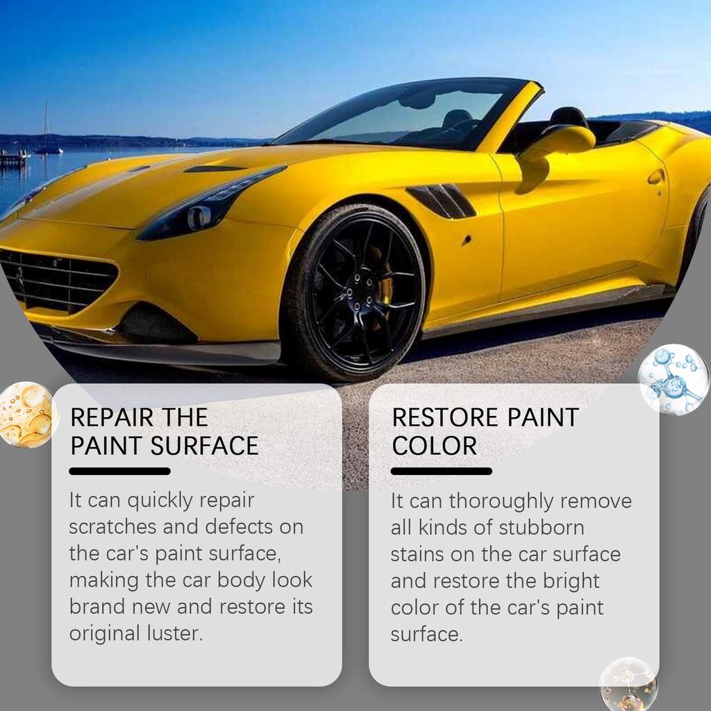 Car Scratch Wax Paint Maintenance Liquid Car Paint Surface Scratch Removal And Polishing Curing Liquid 50ml