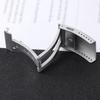316L Solid Stainless Steel Watch Clasp 18/20/22mm Luxury Adjustable Folding Buckle Premium Metal Clasp Watch Repair Accessories