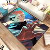 Tappeto Area Cartoon Anime Jujutsu Kaisen Grande, Tappeto per Soggiorno Camera da Letto Divano Zerbino Decorazione, Tappetino Antiscivolo per Bambini