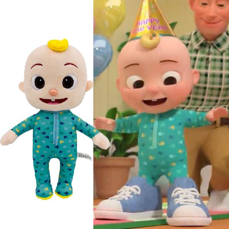 Plush Jj Toy 26cm10in Boy Stuffed Doll Educational Kids Gift Birthday