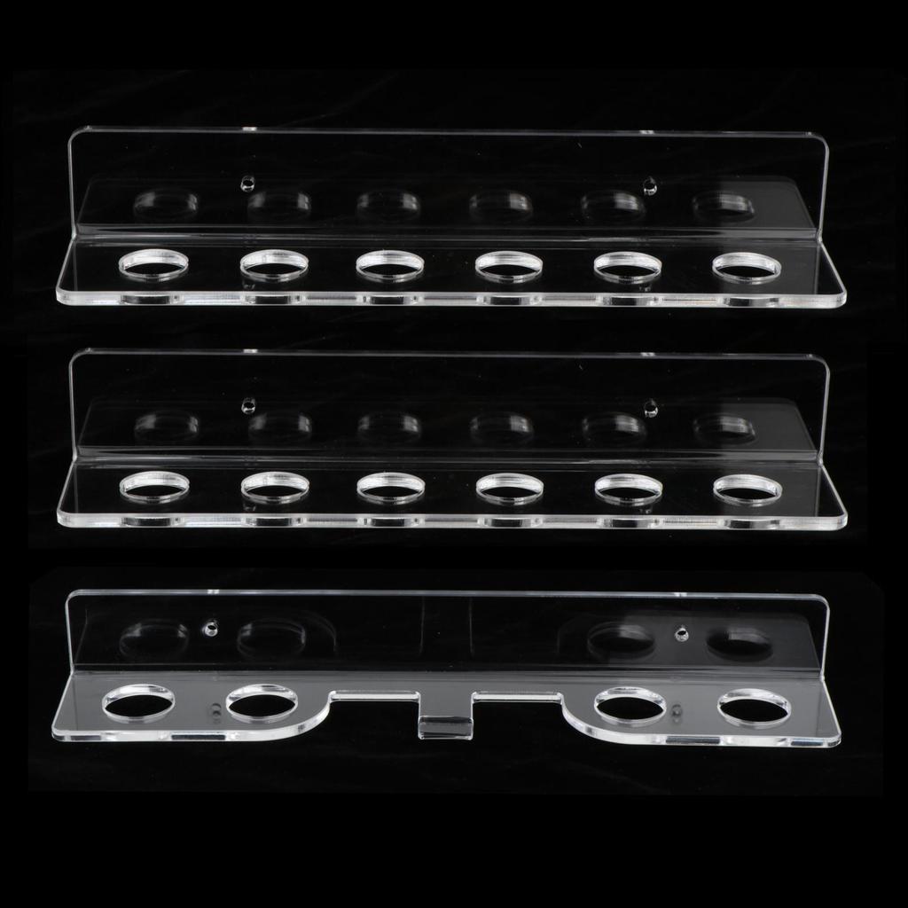 Billiard Cue Holder Pool Rack Wall Mount Easy Using Practical Club Equipment Snooker