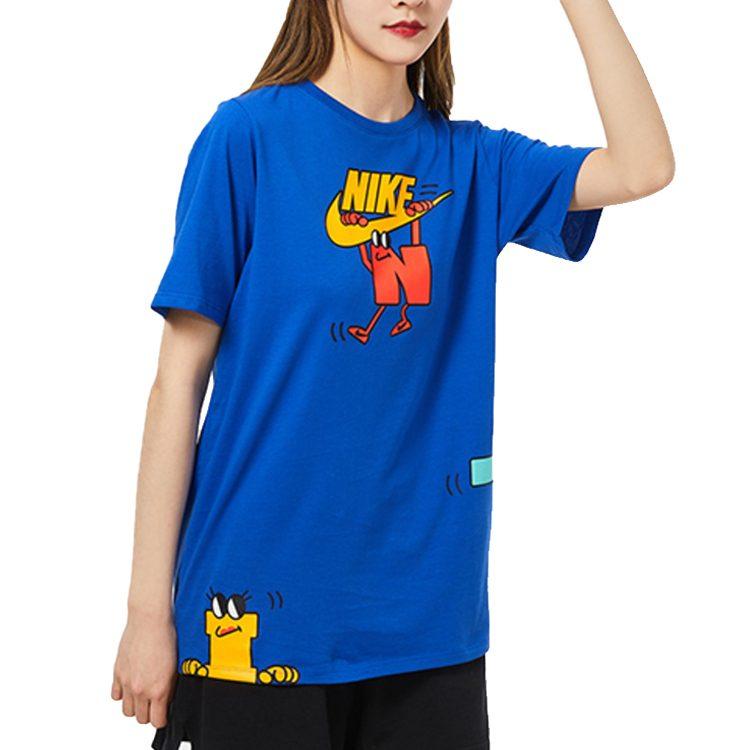 Nike Kids T Shirts Crew Neck Moderate DJ5380-481