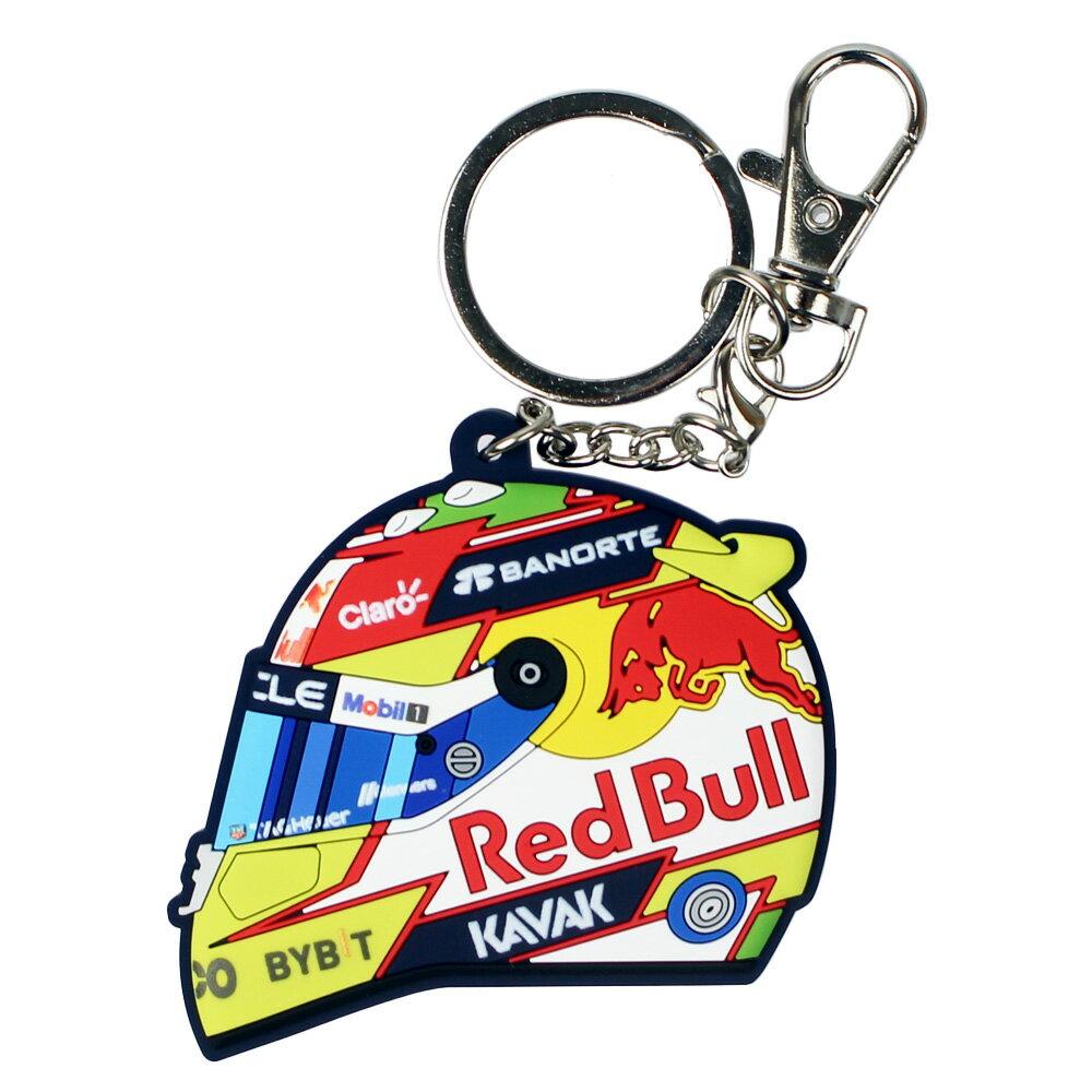 Oracle Red Bull Racing Japan Limited Sergio Perez Helmet Key Ring RBR-ES-2314