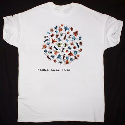 Broken Social Scene Janvier 2009 Toutes tailles S-5XL Cadeau Pour Fans T-shirt BL1726