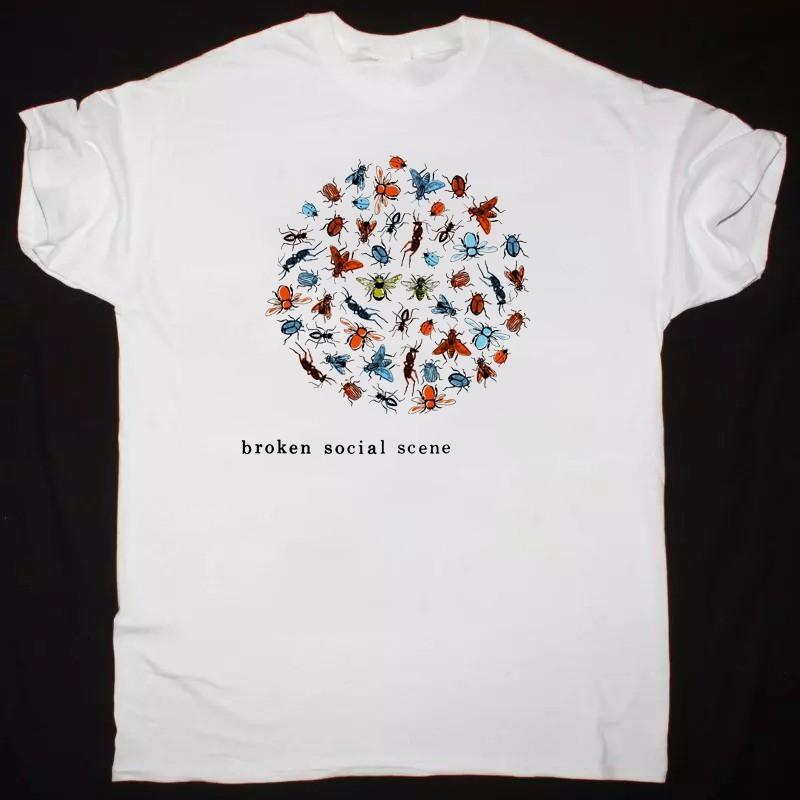 

Broken Social Scene January 2009 All size S-4XL Gift For Fans T-shirt BL1726 XL