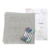 Sashiko Flower Dishcloth Kit La Bouquetiere 4th Edition Snowflake SK-449