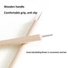 5Pcs/Pack Double-headed Nail Art Dotting Pen Set,Spot Diamond/Flower/Sequins/Polka Dot Wooden Handle DIY Manicure Dotting Tools
