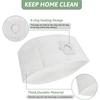 A65T-10PCS Replacement Dust Bag For Kenmore Canister Type Q/C Vacuum 5055, 50557, 50558, 20-53292, 53291, 200 Series Parts