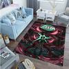 Cartoon Link-zalda Game Print Play Game Area Rug Sponge Washable Mat Bedroom Floor Mat Non-slip Bathroom Carpet Mat Door Carpet