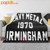 Heavy Metal 1970 Birmingham Rock Metalheads Headbangers Ultra-Soft Blanket Quilt Winter Sofa Cover Bed Covers