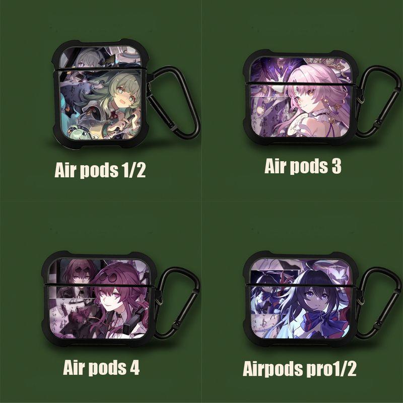 

Оригинальный подходящий защитный чехол для Apple AirPods 1 2 3 4 Pro, чехол для беспроводных Bluetooth-наушников, чехлы для наушников AirPods Pro 2, силиконовый, ударопрочный Apple AirPods 2 To map custom photo customization