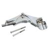 Motorcycle Chrome Cylinder Base Side Cover Moto Decor Accessories For Harley Touring Electra Glide Road King 2007-2016