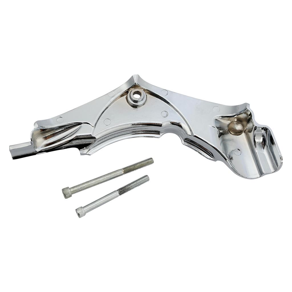 Motorcycle Chrome Cylinder Base Side Cover Moto Decor Accessories For Harley Touring Electra Glide Road King 2007-2016