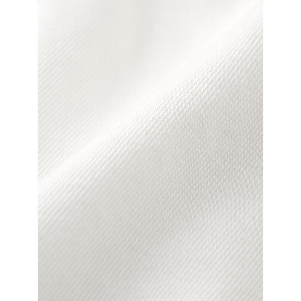 Gu By Uniqlo Girls Denim Off Shoulder Dress