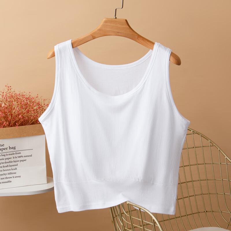 Damska bawełniana koszulka na ramiączkach o luźnym kroju dla starszych kobiet