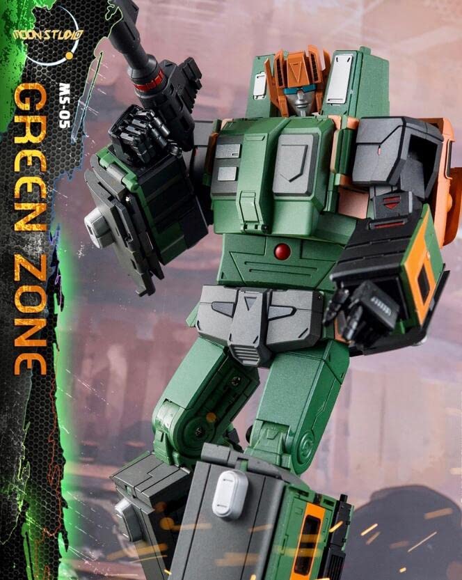 MoonStudio MS-05 Robot Force Warrior MS-005