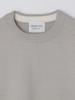 Ships Colors Creamy Crew Neck Knit, Machine Washable, 216060006, Light Gray, X-Large