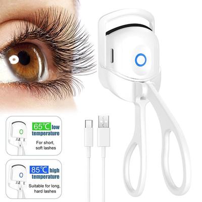 Tragbare elektrische beheizte Wimpernzange Kamm langlebige Wimpern Locken thermische Wimpernzange Make-up-Tools
