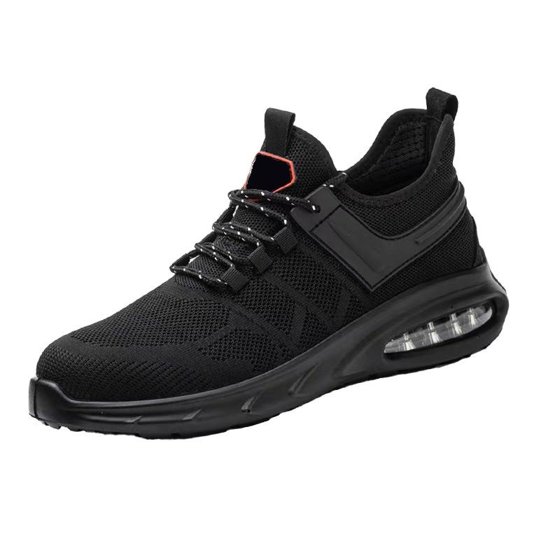 Labor Insurance Shoes Men's Anti-smashing, Anti-piercing, Breathable and Comfortable Steel Bag Head Safety Shoes