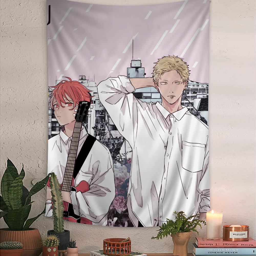 Anime Given Colorful Tapestry Wall Hanging Bohemian Wall Tapestries Mandala Wall Art Decor