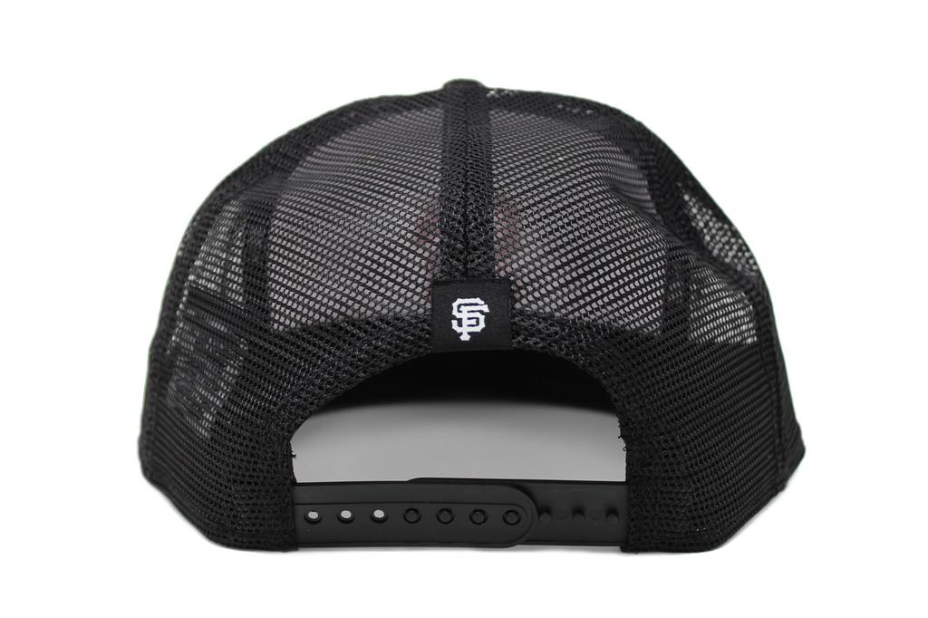 New Era MLB 9FIFTY San Francisco Giants Mesh Snapback Free Size Cap,