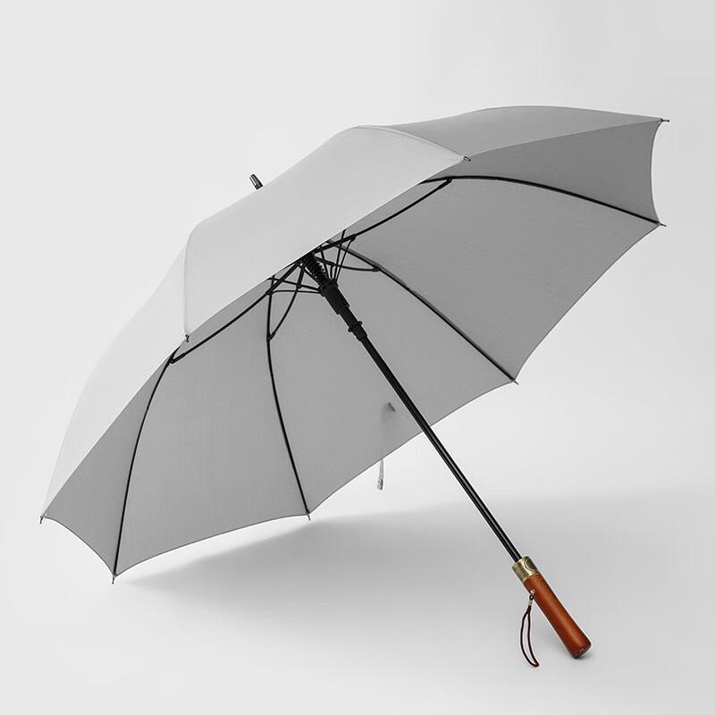 PULIAN British Style Two-Person Straight Golf Umbrella