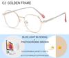Prescription Myopia Glasses Sphere Custom -0.5 To -10 Men Women Photochromic Or Blue Light Blocking Lenses Cylinder Custom F613