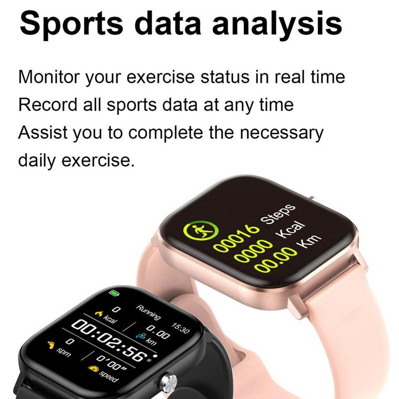 DT NO.1 DT36 Reloj inteligente hombres 420 * 485 Bluetooth Llamada de 1.75  pulgadas Monitor de frecuencia cardíaca Rastreador Fitness Sport mujeres  DTX Lite Smartwatch comprar a buen precio — entrega gratuita,