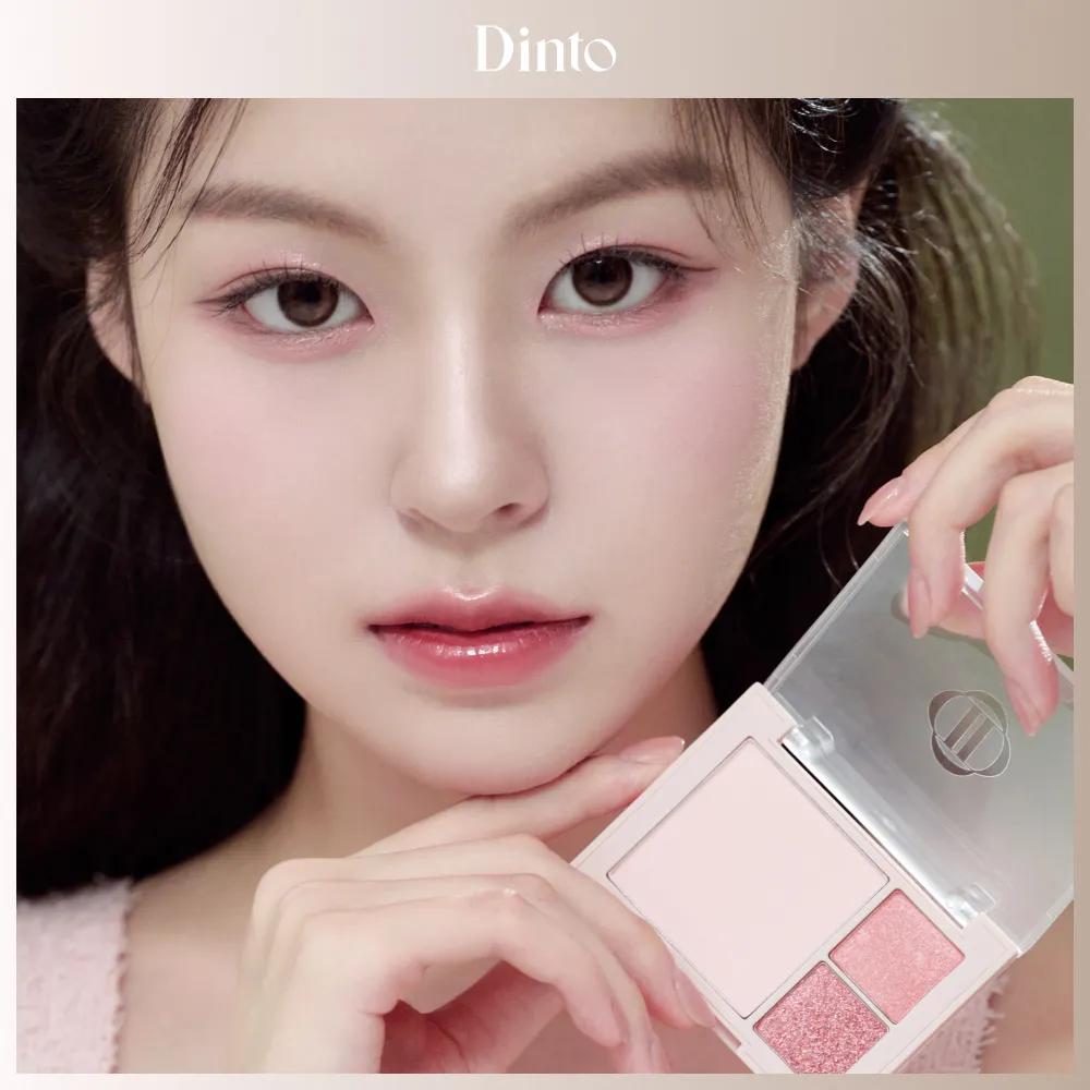Dinto Cheek & Eye Multi-Use Palette (3 Colors) 763 Coral Chat