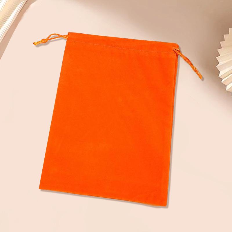 Velvet Drawstring Jewelry and Cultural Artifacts Storage Bag