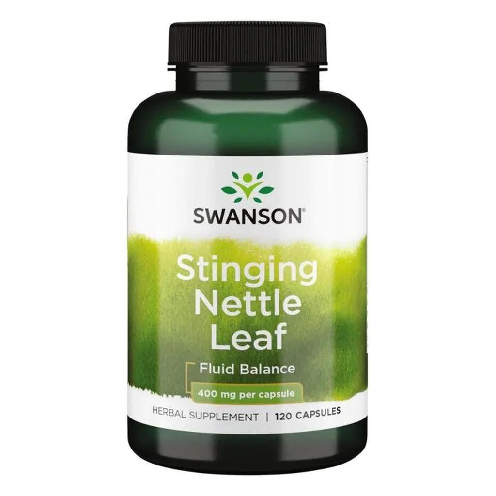 Stinging Nettle Leaf, 400mg - 120 caps