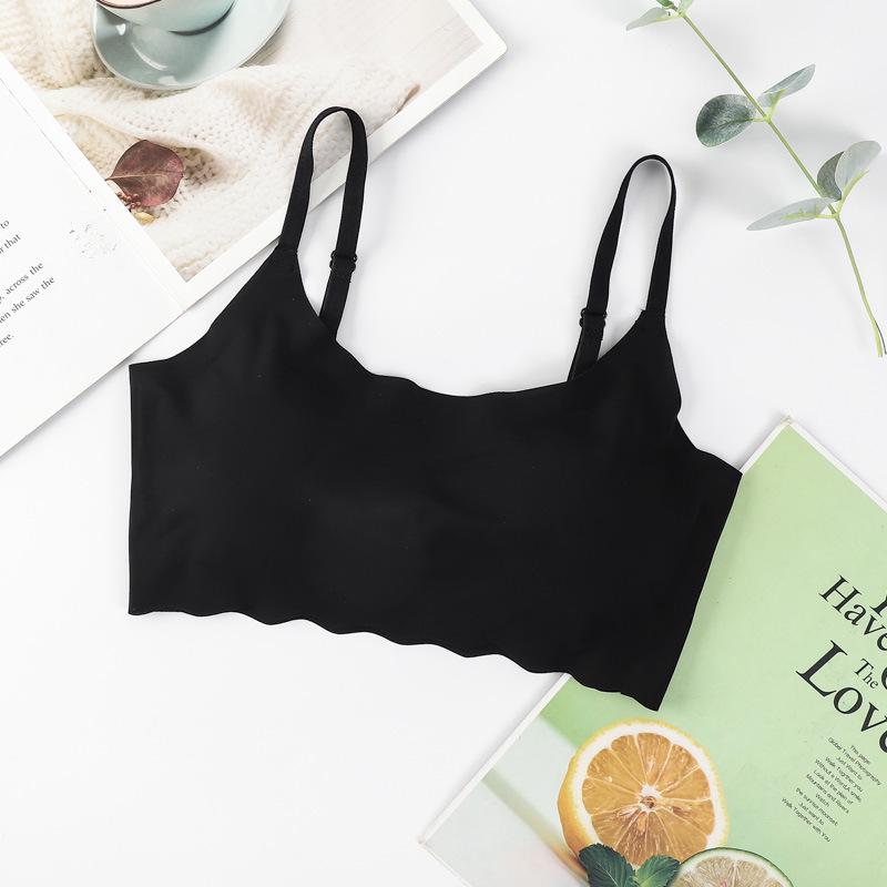 Shangpin Seamless Anti-Shake Plus Size Sleep Yoga Sports Bra for Women