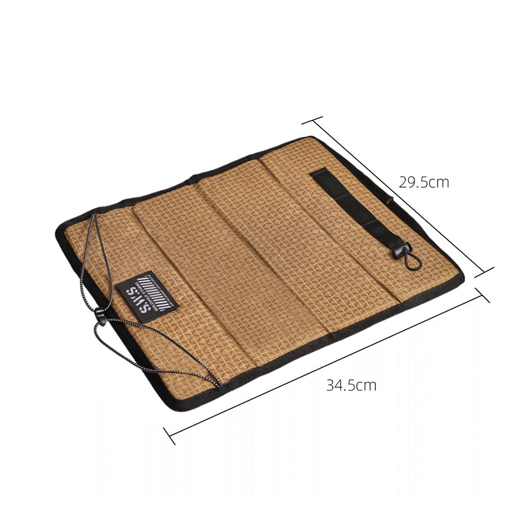 1PC Outdoor Picnic Sitting Mat Waterproof Beach Foldable Seat Cushion Anti-Slip Moisture-Proof Sitting Pad for Outdoor Camping
