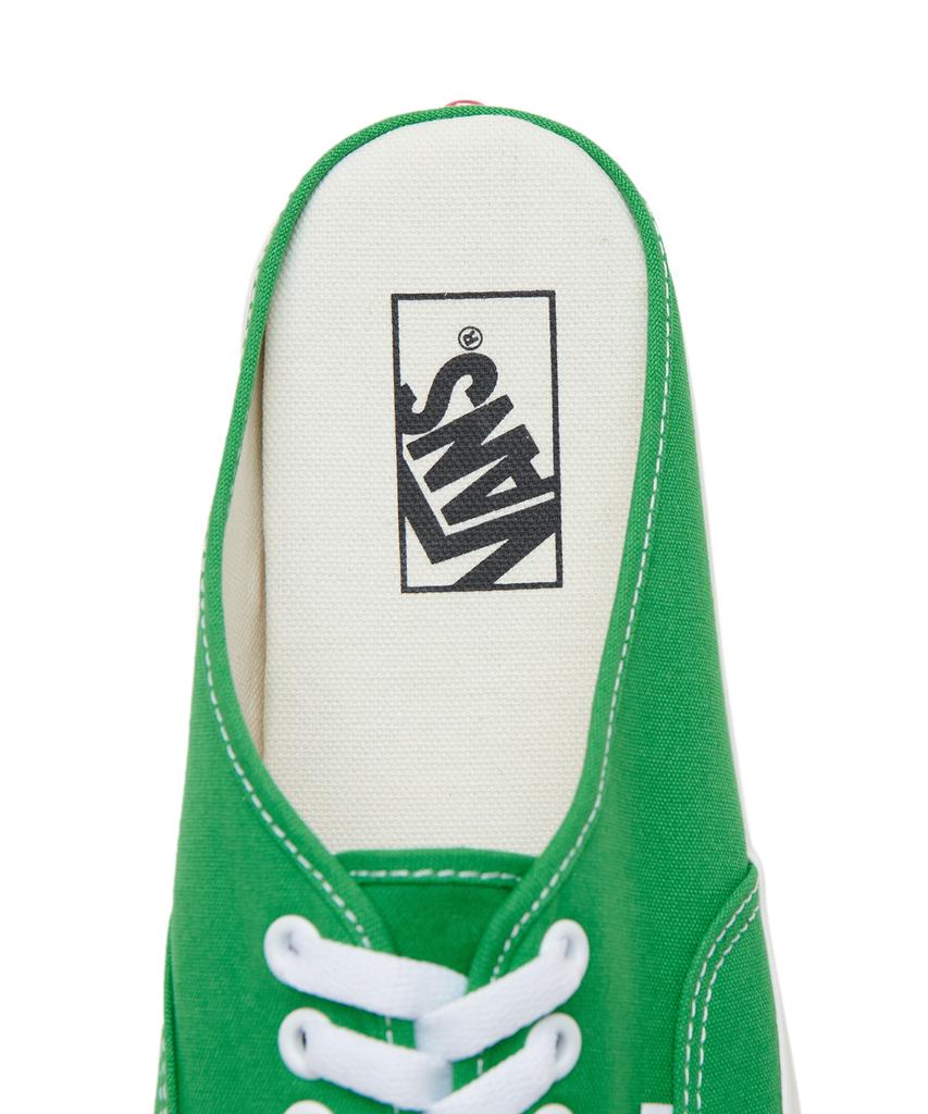 Vans Authentic Mule - (Canvas) Fun Green: Marshmallow / Vn0A54F72Bj1