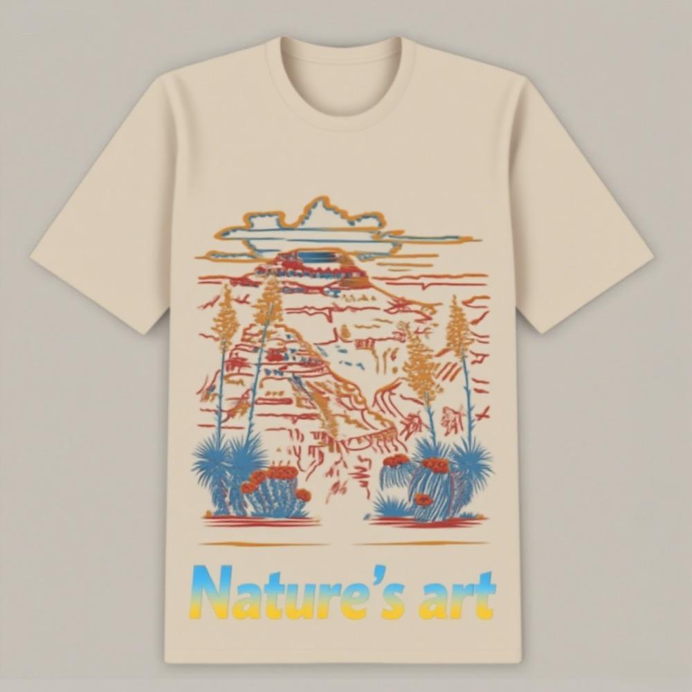 Best-selling High-quality Comfortable Light Cotton Short-sleeved and Couples Fashion Leisure Street Daily Style Printed T-shirts